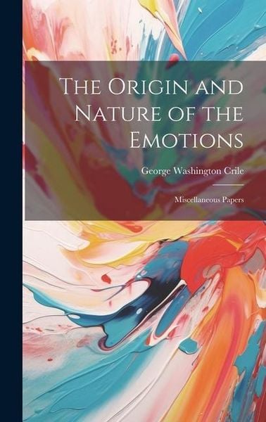 Produktbild: The Origin and Nature of the Emotions