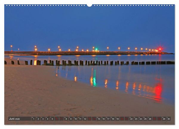 Produktbild: Kolberg - Kolobrzeg (hochwertiger Premium Wandkalender 2026 DIN A2 quer), Kunstdruck in Hochglanz