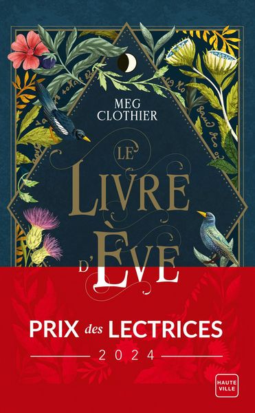 Produktbild: Le Livre d'&Egrave;ve (Prix des lectrices 2024)