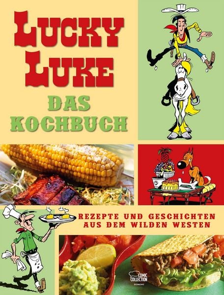 Produktbild: Lucky Luke - Das Kochbuch