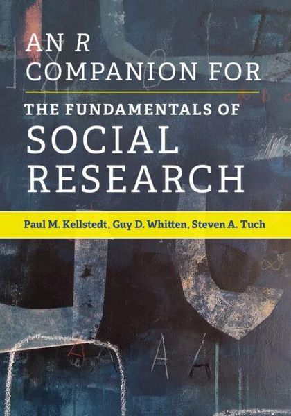 Produktbild: An R Companion for The Fundamentals of Social Research