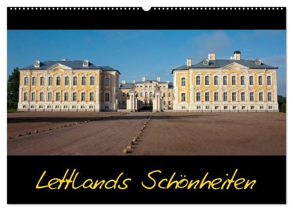 Produktbild: Lettlands Sch&ouml;nheiten (Wandkalender 2026 DIN A2 quer), CALVENDO Monatskalender