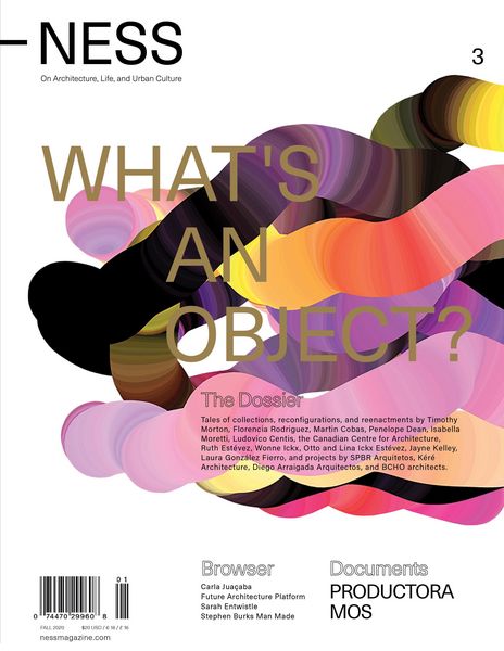 Produktbild: Ness. on Architecture, Life, and Urban Culture, Issue 3