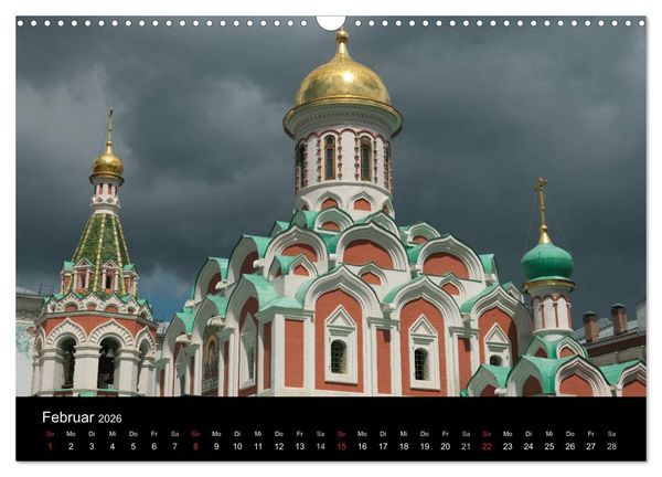 Produktbild: Moskau (Wandkalender 2026 DIN A3 quer), CALVENDO Monatskalender