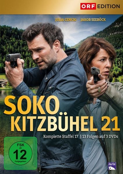 SOKO Kitzbühel - Box 21 [3 DVDs]