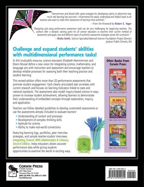 Produktbild: Integrating Science With Mathematics & Literacy