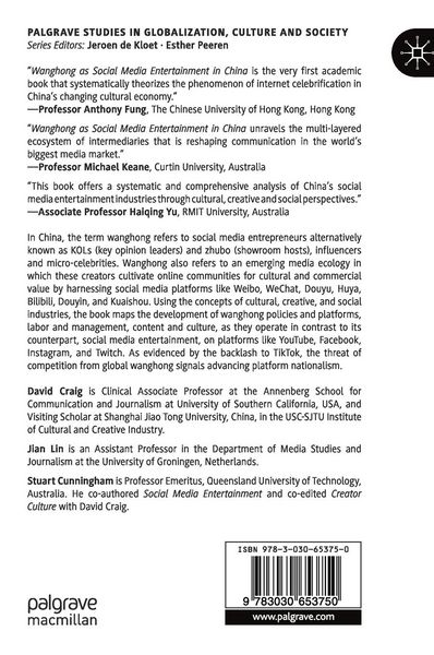 Produktbild: Wanghong as Social Media Entertainment in China