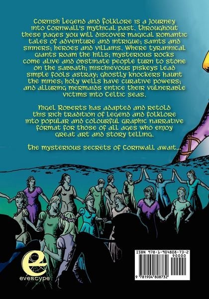Produktbild: Cornish Legend and Folklore