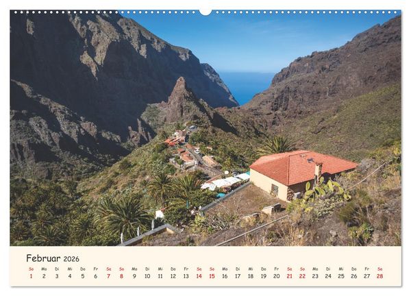Produktbild: Teneriffa in Bildern (hochwertiger Premium Wandkalender 2026 DIN A2 quer), Kunstdruck in Hochglanz