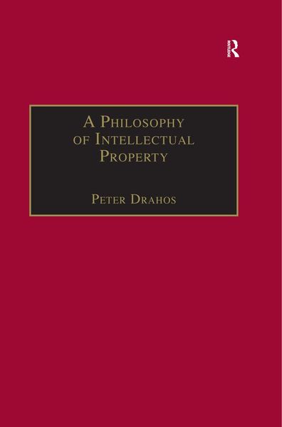 Produktbild: A Philosophy of Intellectual Property