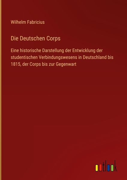 Produktbild: Die Deutschen Corps