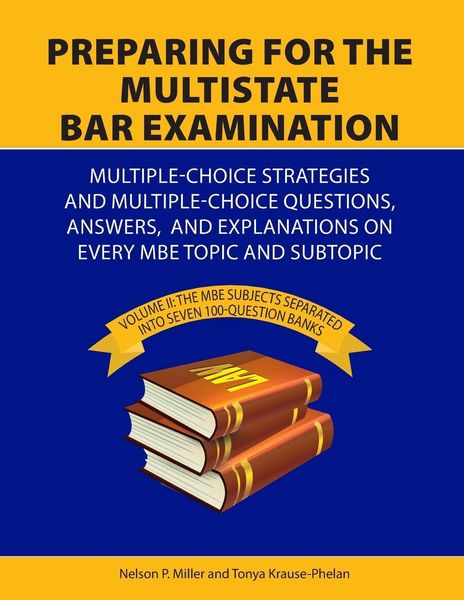 Produktbild: Preparing for the Multistate Bar Examination