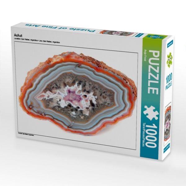 Produktbild: CALVENDO Puzzle Achat | 1000 Teile Lege-Gr&ouml;&szlig;e 64x48cm Foto-Puzzle f&uuml;r gl&uuml;ckliche Stunden
