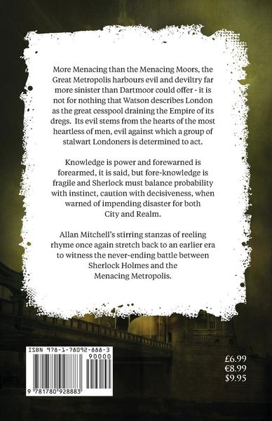 Produktbild: Sherlock Holmes and the Menacing Metropolis