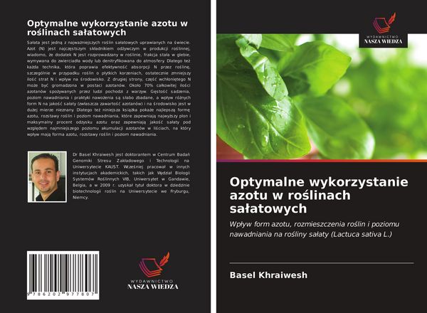 Produktbild: Optymalne wykorzystanie azotu w ro&iquest;linach sa&iquest;atowych