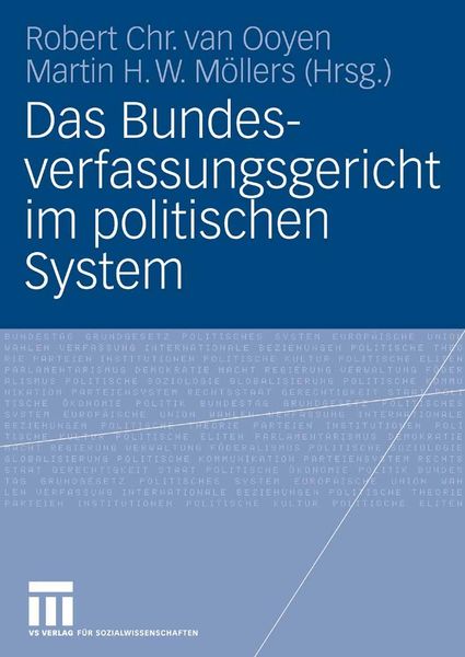 Produktbild: Das Bundesverfassungsgericht im politischen System