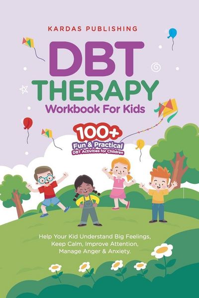 Produktbild: DBT Therapy Workbook for Kids