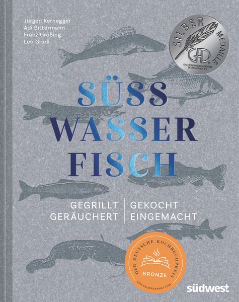 Süßwasserfisch, Gebundene Ausgabe von Jürgen Kernegger, Südwest Verlag, 978-3-517-10038-8