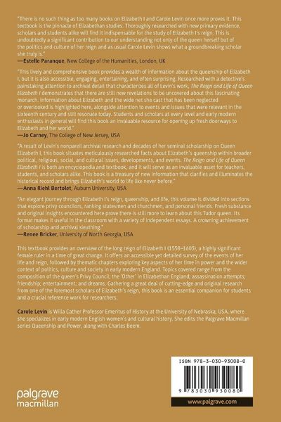Produktbild: The Reign and Life of Queen Elizabeth I