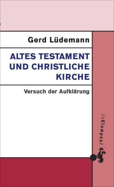 Produktbild: Altes Testament und christliche Kirche