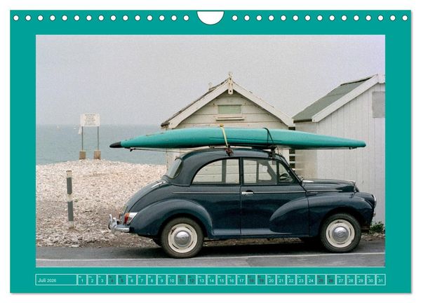 Produktbild: S&uuml;dengland - eine nostalgische Reise (Wandkalender 2026 DIN A4 quer), CALVENDO Monatskalender