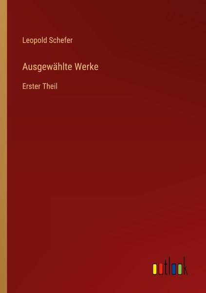 Produktbild: Ausgew&auml;hlte Werke