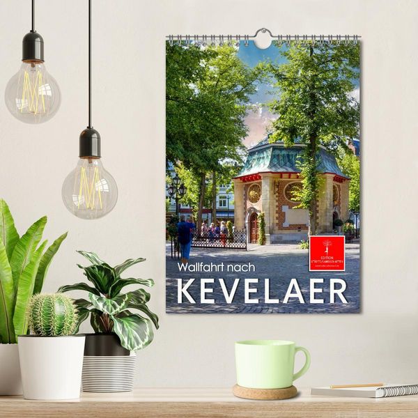 Produktbild: Wallfahrt nach Kevelaer (Wandkalender 2026 DIN A4 hoch), CALVENDO Monatskalender