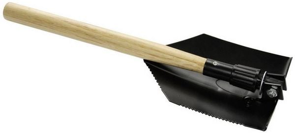 Produktbild: HP Autozubeh&ouml;r Folding shovel 13600 Klappspaten mit S&auml;gekante
