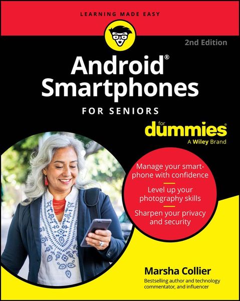 Produktbild: Android Smartphones For Seniors For Dummies
