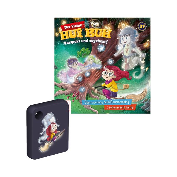 Produktbild: Der kleine Hui Buh - &Uuml;berraschung beim Baumcamping & Lachen macht lustig,1 Galakto Token