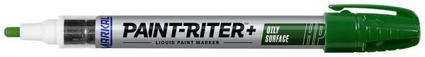 Produktbild: Markal Paint-Riter+ Oily Surface HP 96966 Lackmarker Gr&uuml;n 3mm