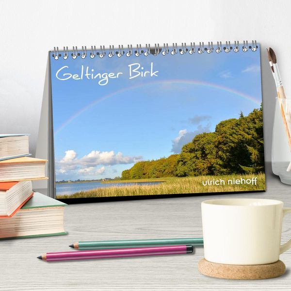 Produktbild: Geltinger Birk (Tischkalender 2026 DIN A5 quer), CALVENDO Monatskalender