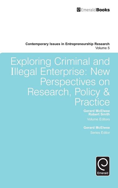 Produktbild: Exploring Criminal and Illegal Enterprise