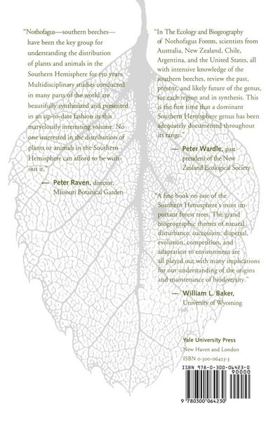 Produktbild: The Ecology and Biogeography of Nothofagus Forests