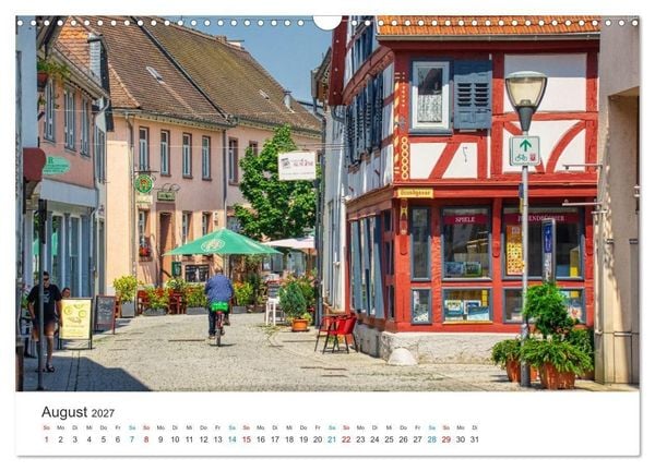 Produktbild: Babenhausen - Sch&ouml;ne Ecken und erstaunliche Besonderheiten (Wandkalender 2027 DIN A3 quer), CALVENDO Monatskalender