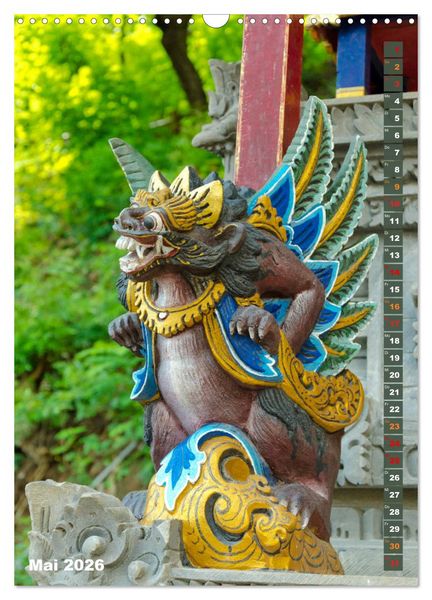 Produktbild: Exotisches Bali (Wandkalender 2026 DIN A3 hoch), CALVENDO Monatskalender
