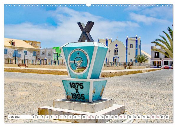 Produktbild: Boa Vista - die drittgr&ouml;&szlig;te Kapverdische Insel (hochwertiger Premium Wandkalender 2026 DIN A2 quer), Kunstdruck in Hochglanz