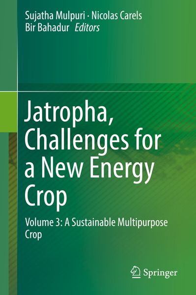 Produktbild: Jatropha, Challenges for a New Energy Crop