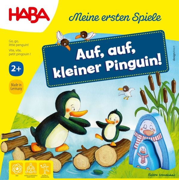 Produktbild: Meine ersten Spiele Auf, auf kleiner Pinguin