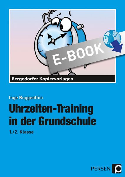 Produktbild: Uhrzeiten-Training in der Grundschule 1./2. Klasse