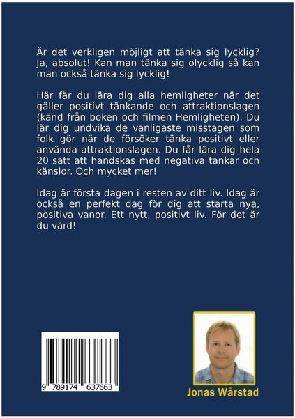 Produktbild: T&auml;nk dig lycklig