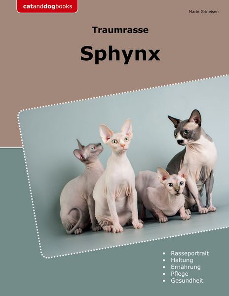 Produktbild: Traumrasse Sphynx