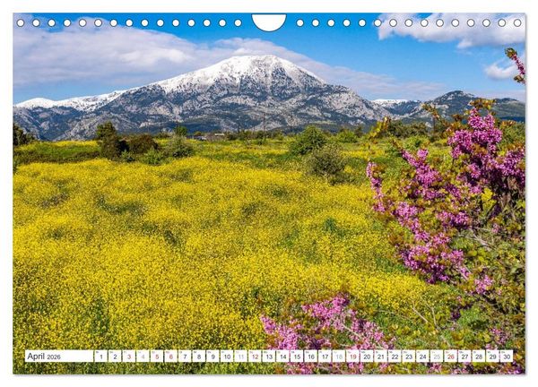 Produktbild: Griechenland - Eub&ouml;a - Evia (Wandkalender 2026 DIN A4 quer), CALVENDO Monatskalender