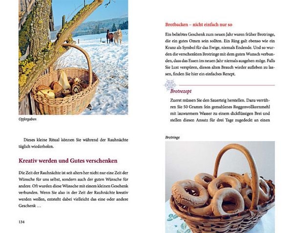 Produktbild: Rauhn&auml;chte: Die geheimnisvolle Zeit zwischen den Jahren (erweiterte Neuausgabe)