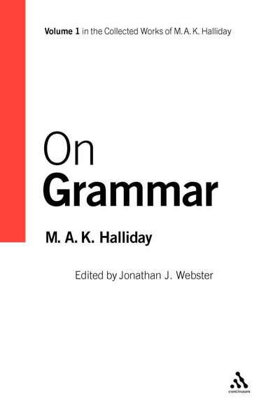 Produktbild: On Grammar