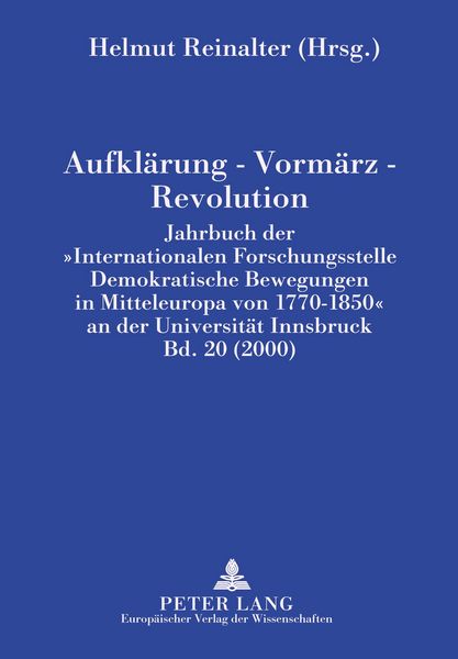 Produktbild: Aufkl&auml;rung - Vorm&auml;rz - Revolution