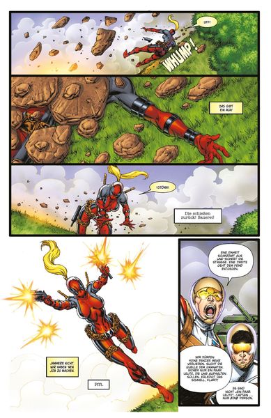 Produktbild: Deadpool Corps: Gemeinsam vereint