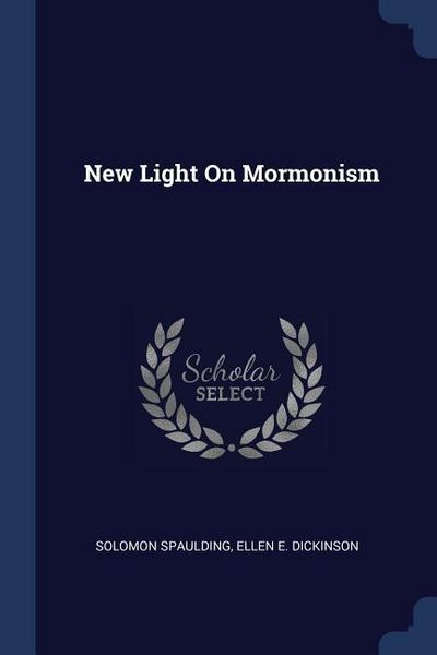 Produktbild: New Light On Mormonism