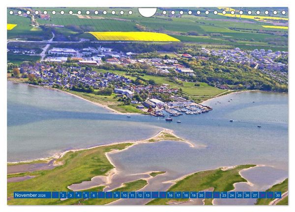 Produktbild: Heiligenhafen - Ostsee (Wandkalender 2026 DIN A4 quer), CALVENDO Monatskalender