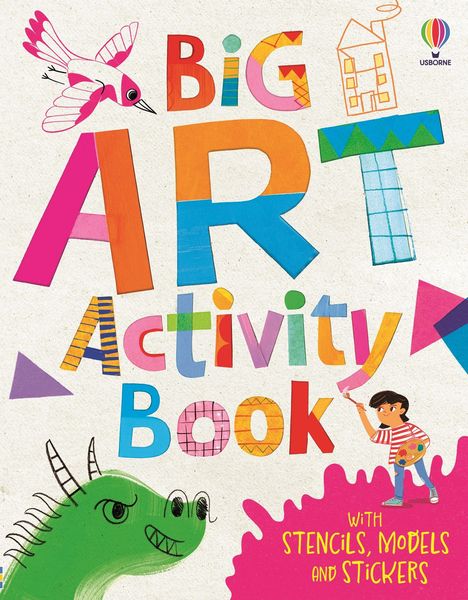 Produktbild: Big ART Activity Book